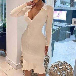 NWOT fashion nova sweater dress